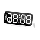 Digital Alarm Clock Bedside Clock 3 Levels Brightness Multifunctional Decoration