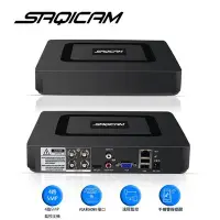 在飛比找Yahoo!奇摩拍賣優惠-Saqicam AHD 5MP 4路 監視器主機 監控DVR