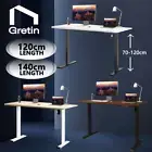 Electric Standing Desk and Height Adjustable Computer Desk for Home, Office