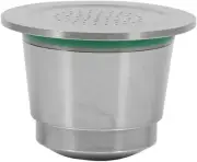 Lazmin112 Reusable Coffee Capsule with Spoon Refillable Coffee Pods for Espre...