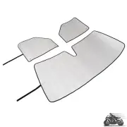 Front Windshield Side Window SunShade For Ford E150 E250 E350 Econoline 92-25