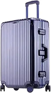 [BIRJXVTO] Carry-on Suitcase Luggage Waterproof Luggage Suitcase Large Capacity Trolley Case Aluminum Universal Wheel Carry-on Suitcases Carry On Luggages