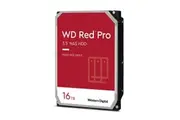 Western Digital WD Red Pro 16TB 3.5' NAS HDD SATA3 7200RPM 512MB Cache 24x7 300TBW ~24-bays NASware 3.0 CMR Tech 5yrs wty