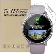 CONAPIKA Screen Protector for Garmin vívoactive 5, 3 Pack HD Clear Anti-Scratch TPU Protective Film Ultra Crystal Self-Healing Anti-Fingerprint Screen Protector for Garmin vívoactive 5, NOT GLASS