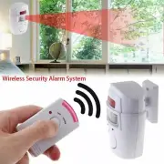 Alert Infrared Sensor Anti-theft Motion Detector Alarm Unit System Home Safety