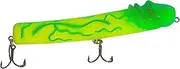 Whistytwig Top Water Fishing Lure - Hardbody Floating Popper Lure for Saltwater or Freshwater Fishing - Novelty Whopper Popper Hardlure for Your Fishing Kit - Top Floater Lure