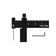 Equidistant Parallel Scriber Model Tool For Gundam Model Craft Black/Red Hobby F