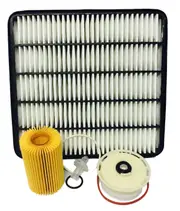 Wesfil Air/Oil/Fuel Filter Service Kit for Toyota Landcruiser 200 Series 4 5L TD