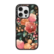 iPhone 16 Pro Impact Case MagSafe Compatible Clear 3 Vintage Posh iPhone case