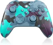 Gamrombo Need Update Wireless Controller Replacment for Xbox Controller,Compatible with Xbox One,Xbox Series X/S,Xbox One S/X,Mac/PC/Steam/Android/iOS with Turbo/Macro Function, Need Update The