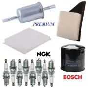 Tune Up Kit Filters Spark Plugs For FORD MUSTANG V8 4.6L 2010