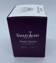 New Smart Alert Tech Smart Sensor SAT-1065 Motion Vibration Sensor New In Box