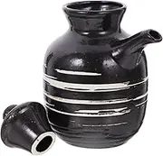 PartyKindom Vinegar Dispenser and Oil Container Decorative Sauce Bottle for Seasoning Condiment Pot for Oils Dressings Soy Sauce and Vinegar