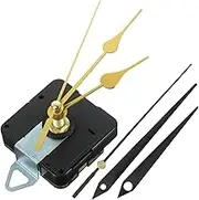 WATIIFUFU 1set Clock Movement Replacement Mechanism Kit Silent Clock Hands for DIY Custom Design and Repair for Home Decor and Giving