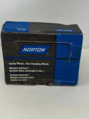New Norton Holey Dry Sanding Block - Pack of 8 (Part Number: 03729)