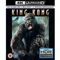 在飛比找Yahoo奇摩購物中心優惠-金剛 KING KONG 4K UHD+BD 雙碟限定版