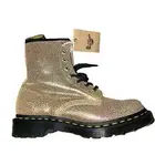 Doc Dr Martens Rainbow Ray 1460 Sand Women's Size 6 Combat Boots Brand New