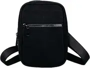 [Generisch] Sling Bag - Waterproof Neck Pouch | Front Sling Bag | Lightweight Everyday | Sling Chest Bag | Lightweight Waterproof Small Bag for Travel | Men's Chest Bag Shoulder Bags