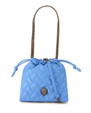 Kurt Geiger London Kensington Small Drawstring Bucket Bag