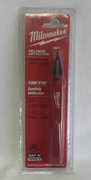 Milwaukee Voltage Detector 1000 V Ac Pocket Clip Easy Storage