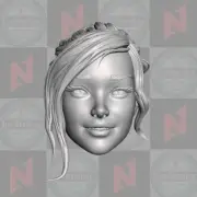 Mary Jane Watson Parker custom head for Marvel Legends & more action figures
