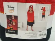 Incredibles 2 Hooded Bath Wrap 25 In x 50 In