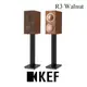 英國 KEF R3 Walnut 三路分音書架揚聲器 Uni-Q 同軸共點單元 胡桃木 台灣公司貨