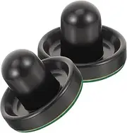 1 Set Household Ice Hockey Pusher Set Replacement Paddles for Tabletop Hockey Includes Felt Covers for Game Rooms Competitive Matches