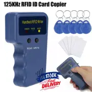 RFID Copier ID Reader Writer Copy 125KHz Duplicator Programmer 10Tag Key Card AU