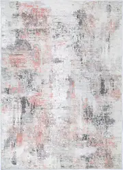 Abstract Celine Blush Multicolour Rug