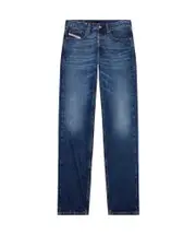 Diesel 2010 D-Macs Straight-Leg Jeans 33,34,36,38,29,33/32,32/32,30/30,33/30,34/32,32/30,31/30,34/30,36/32,30/32,31/32,29/32,40,30,29/30,31,32 Blue