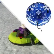 Inflatable Snow Tube with Drawstring Modern Accessories Winter Snow Sledding Toy
