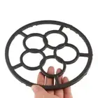 Round Milk Pot Anti-slip Shelf Cast Iron Pan Holder Wok Stove Trivets Home