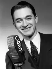 Portrait Of Mel Allen Radio Commentator 3 TV Radio Old Photo