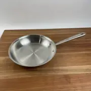 Williams Sonoma All-Clad Collective Fry Pan 10” No Lid Brushed Finish NWOB