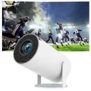 Mini Projector with WiFi and Bluetooth, Portable Projector 4K Support with Au...