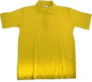 [KUSTOM KIT] Klassic Childrens Superwash 60 Polo Shirt (Pack of 2) (UK Size: 9-10) (Canary)