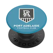 PopSockets PopGrip Phone Grip Stand Mount Holder Swap - AFL Port Adelaide Power
