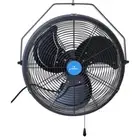 Iliving Wall Mounted Fan 3-Speed Wallmount Outdoor Waterproof Galvanized Steel