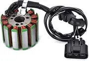 Wivplex Motorcycle Magneto Generator Engine Stator Coil, for YamahA, YZF R1 FZ1, for Fazer, 2006-2016 FZ1 FZ1N 2006-2014 FZ8 FZ8N 2011-2013 Motorcycle Ignition Coil