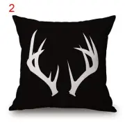 BN geometric david's deer cushion cover #2