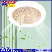 Aromatherapy Fan Lamp 3-balde Aroma Fan Ceiling Light 3-gear Wind for Home Study