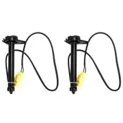 New Left & Right Front Active Bonnet Actuator Hinge Sensor A1179061000 for Mercedes Benz a CLA GLA -Class W176 X117 X156 Black