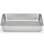 Patisse Silver-Top Square Non-Stick Cake Pan 22cm x 22cm