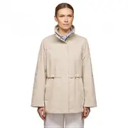 Geox Womens/Ladies Claudin Jacket Brown Rice 8 UK