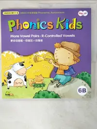 在飛比找樂天市場購物網優惠-【書寶二手書T9／語言學習_JDL】Phonics Kids