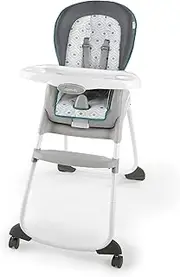Ingenuity Trio 3-in-1 High Chair - Nash -Toddler Chair, and Booster