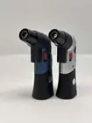 2 X Zengaz jet lighters. Flame Refillable In 2 Different Colours FREE SHIPPING