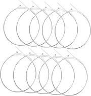 TOYANDONA 10pcs Brake Inner Cable for Mountain and Road Brake Line Fits Various Bike Types Easy to Cut for Custom