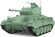 MRY-SFW 1/120 Military Model American M 24 Haze Flight Tank Armored Fighting Vehicle Model Kit Accessories